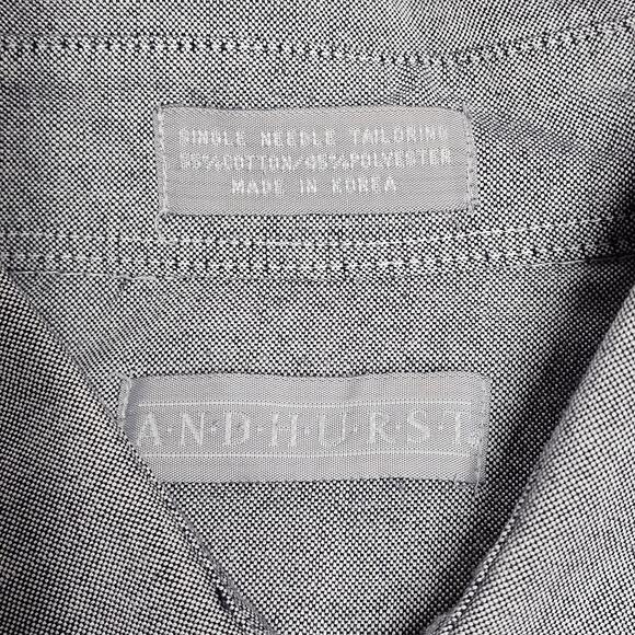 Saddlebred Long Sleeve Button Down Shirts Multicolor 7 Pieces Sets Men's Size XL - Picture 6 of 15